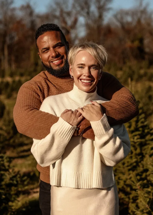 Mario and Lauren Merrills